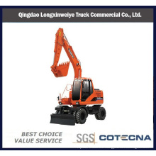 Ventas calientes Doosan Wheel Excavator Dh150W-7